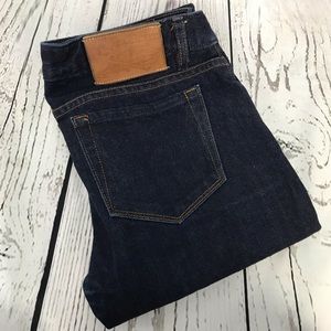 Railcar Raw Denim Jeans